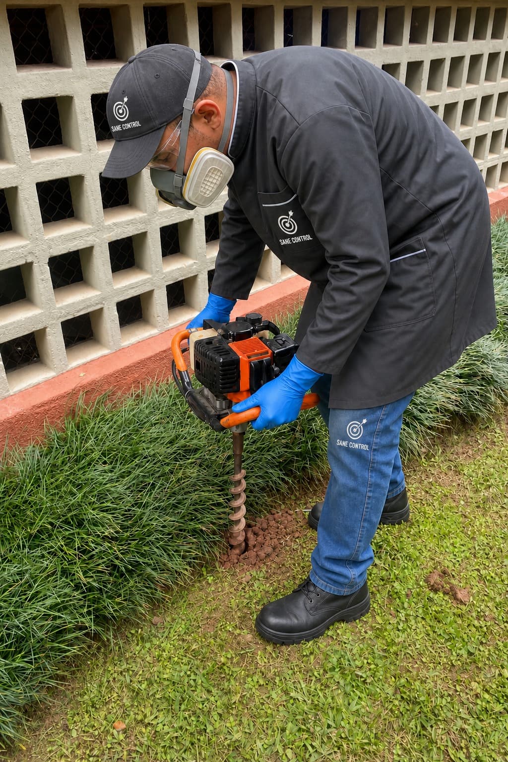 Equipe Sane Control — Descupinização