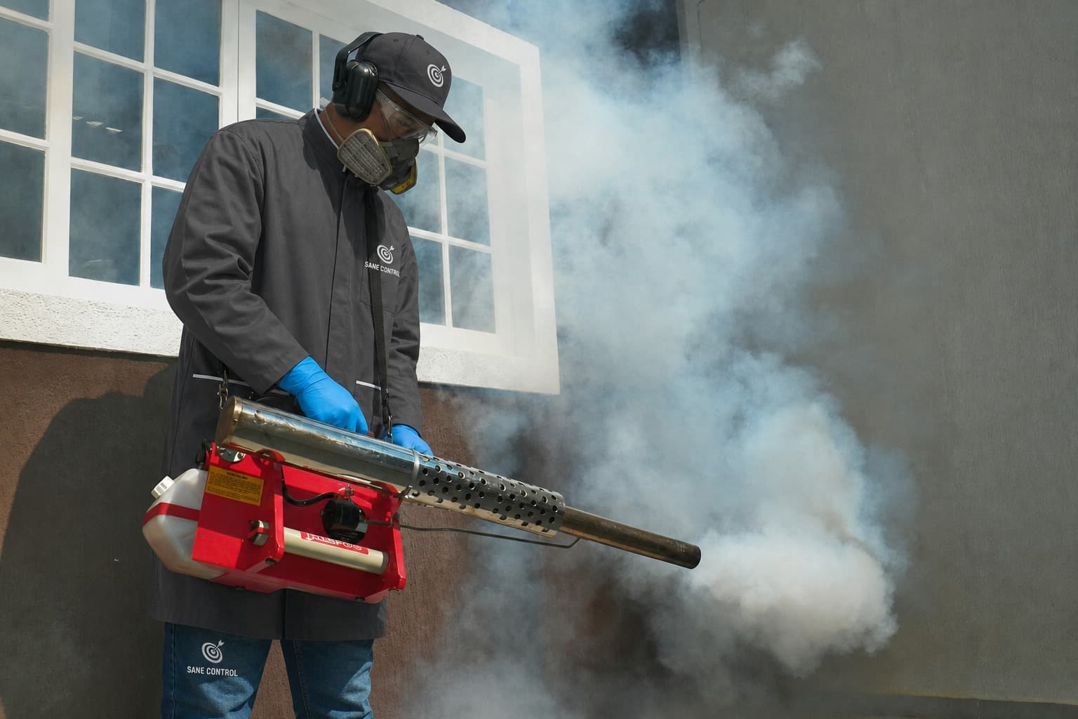 Equipe Sane Control — Sanitização de Ambientes