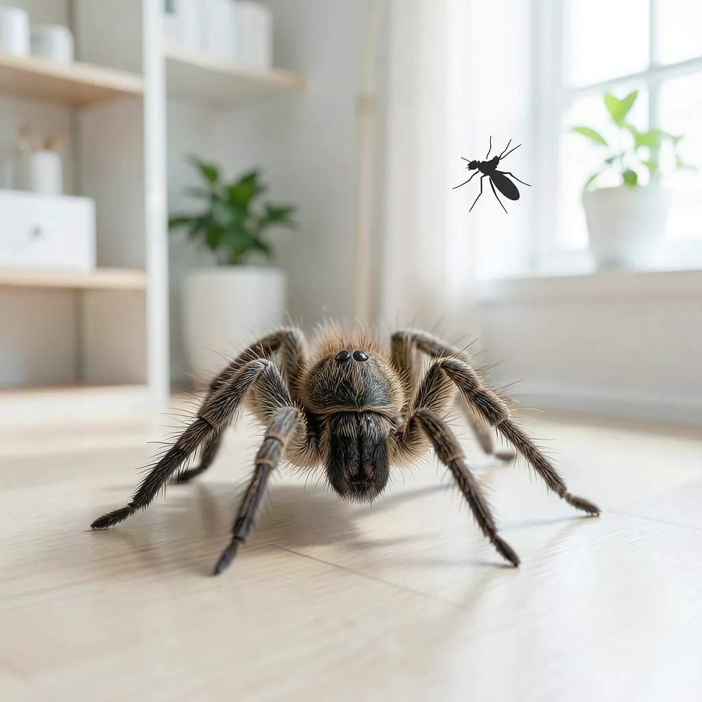 Aranha-Lobo: Aliada Natural ou Inquilina Indesejada no Seu Lar?