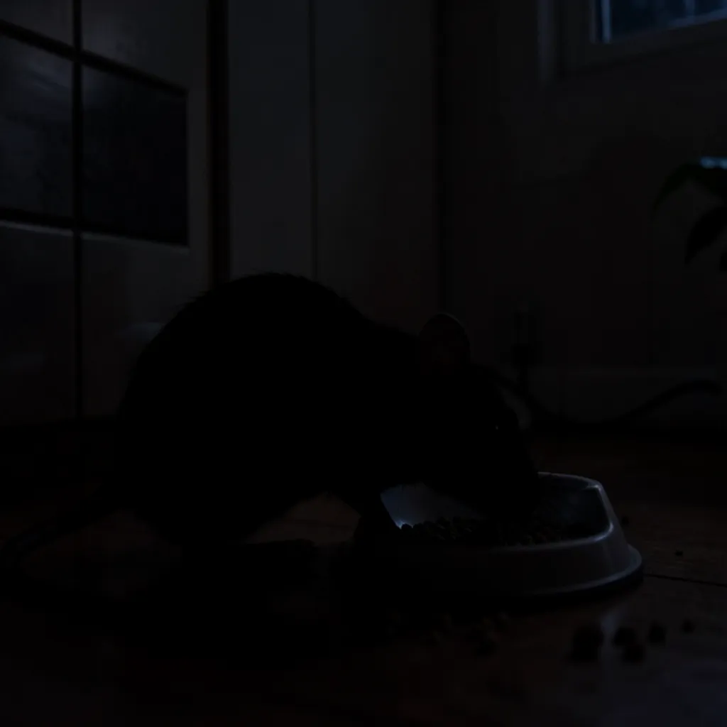Ração Noturna: Por Que Ela Atrai Ratos Para Sua Casa?