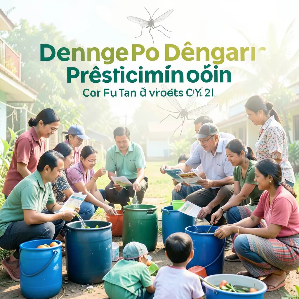 Dengue: A Luta em Caucaia e a Prevenção Contínua em Sua Casa