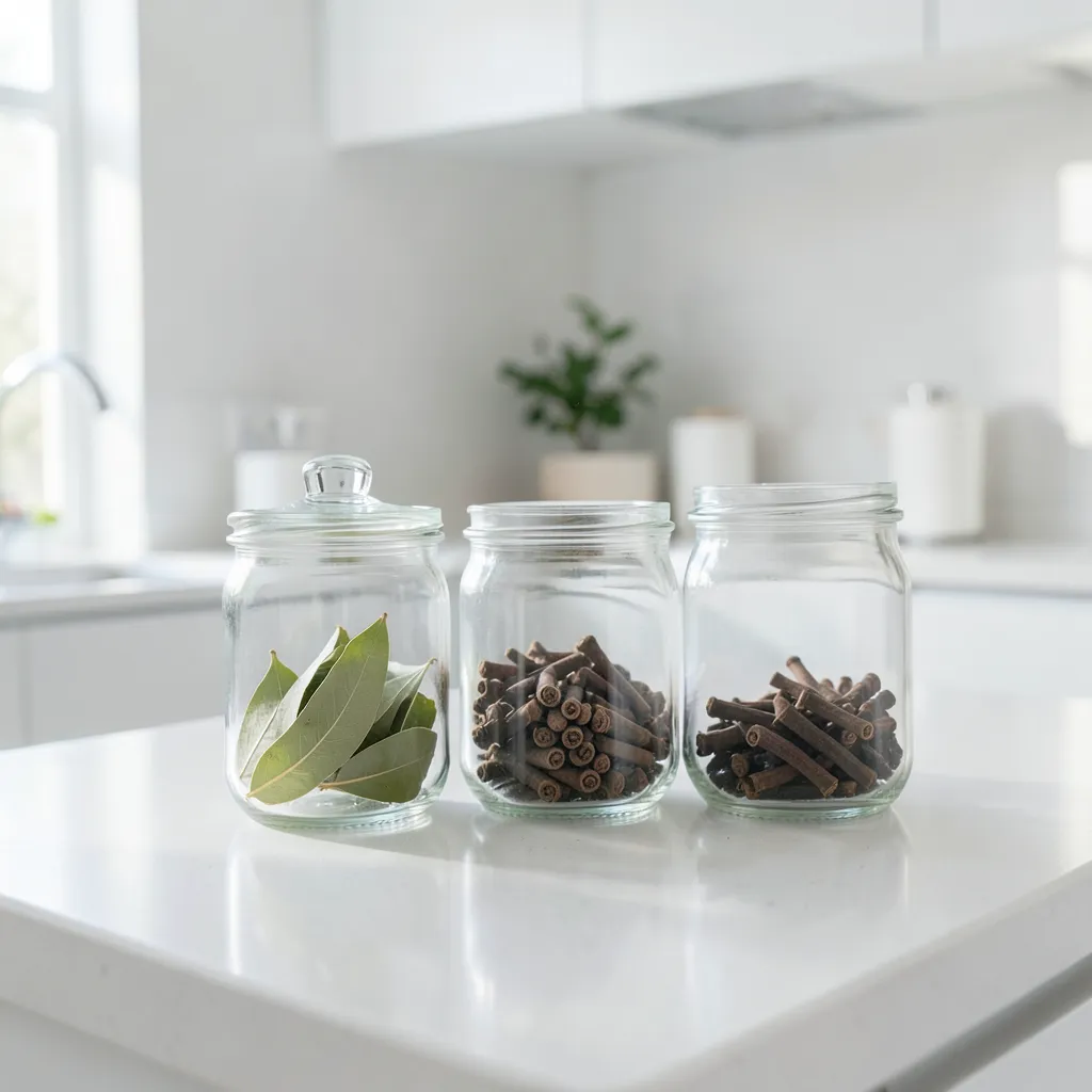 Aromas da Cozinha que Ajudam a Afastar Baratas de Forma Natural