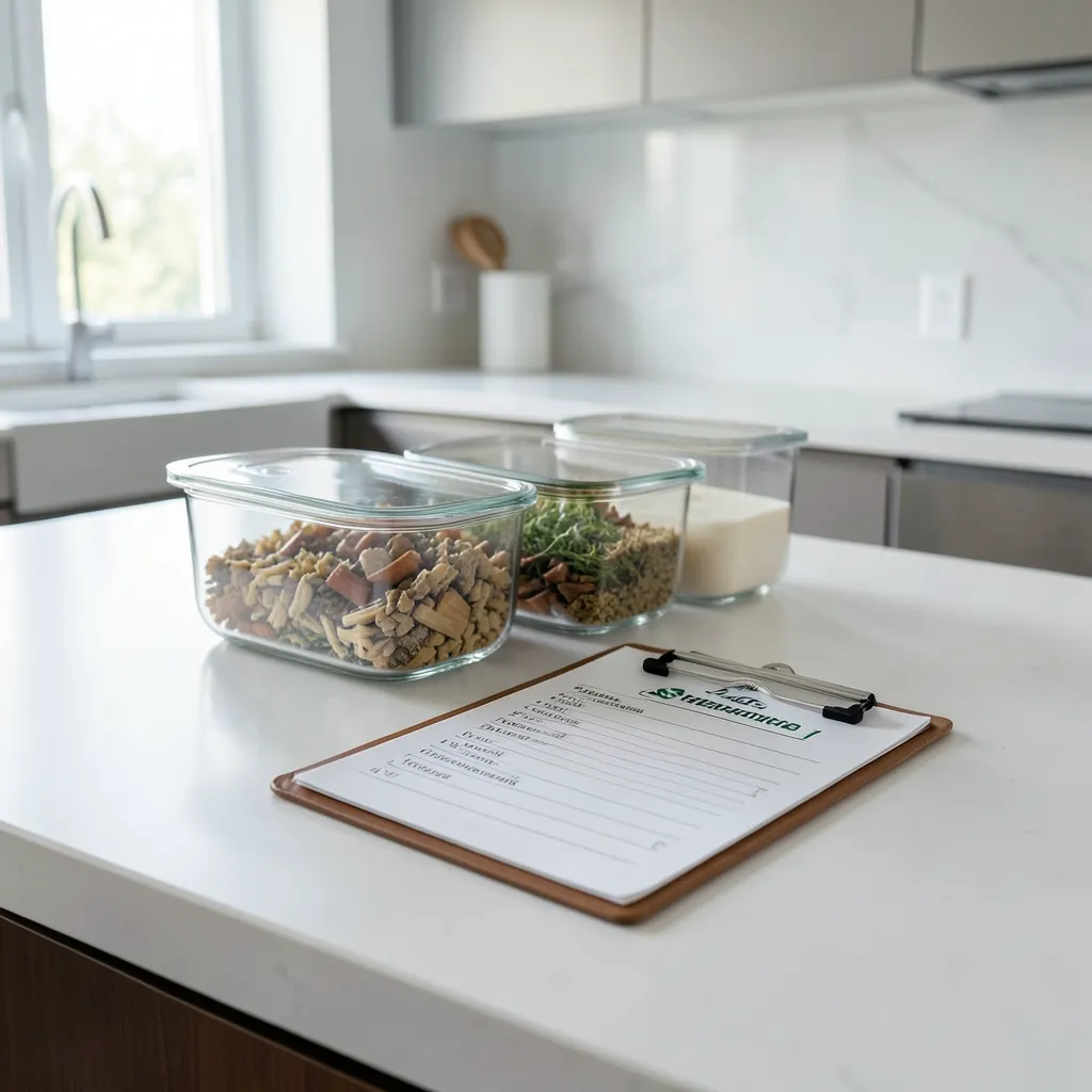 Dedetização na cozinha: o erro comum com os alimentos